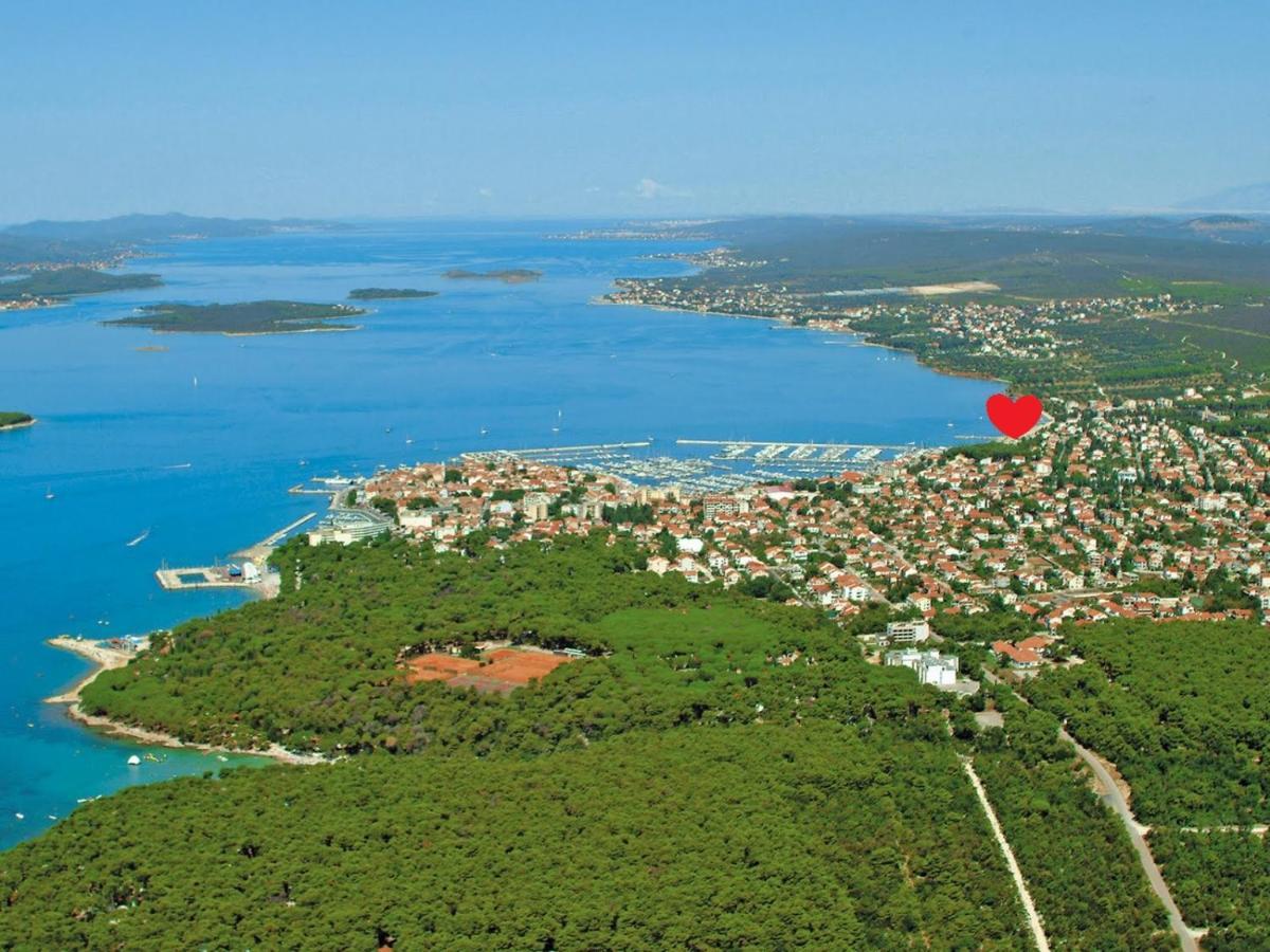 Beach Apartment Roza Biograd Oneroom - Premium Location Біоград-на-Мору Екстер'єр фото