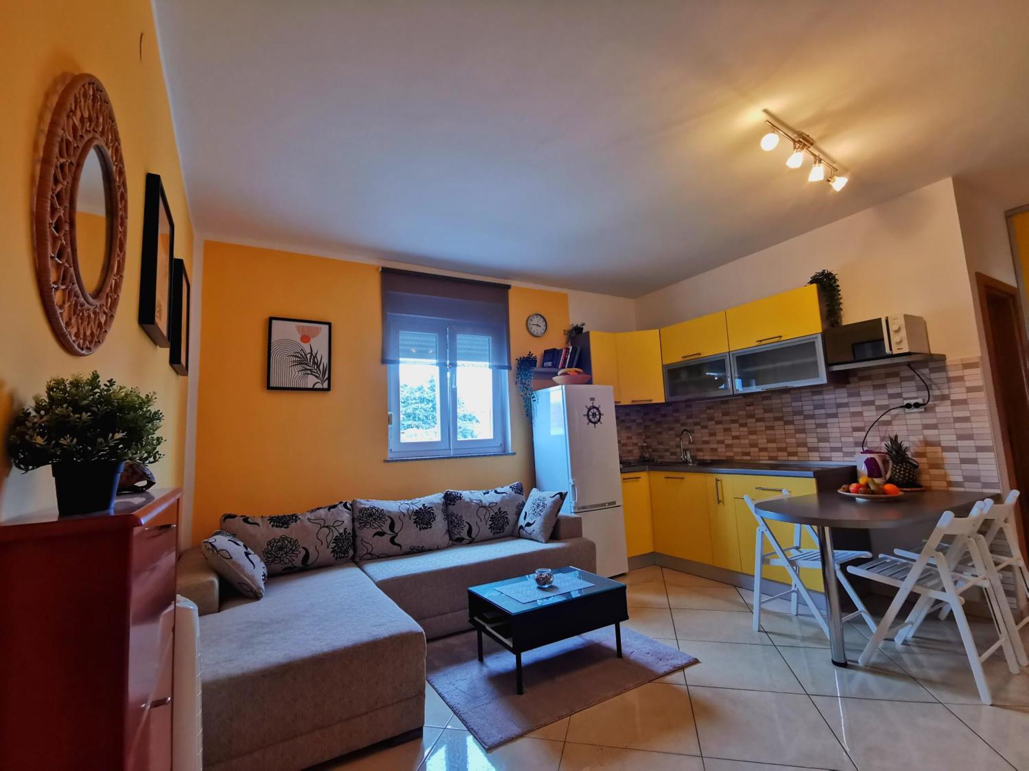 Beach Apartment Roza Biograd Oneroom - Premium Location Біоград-на-Мору Екстер'єр фото