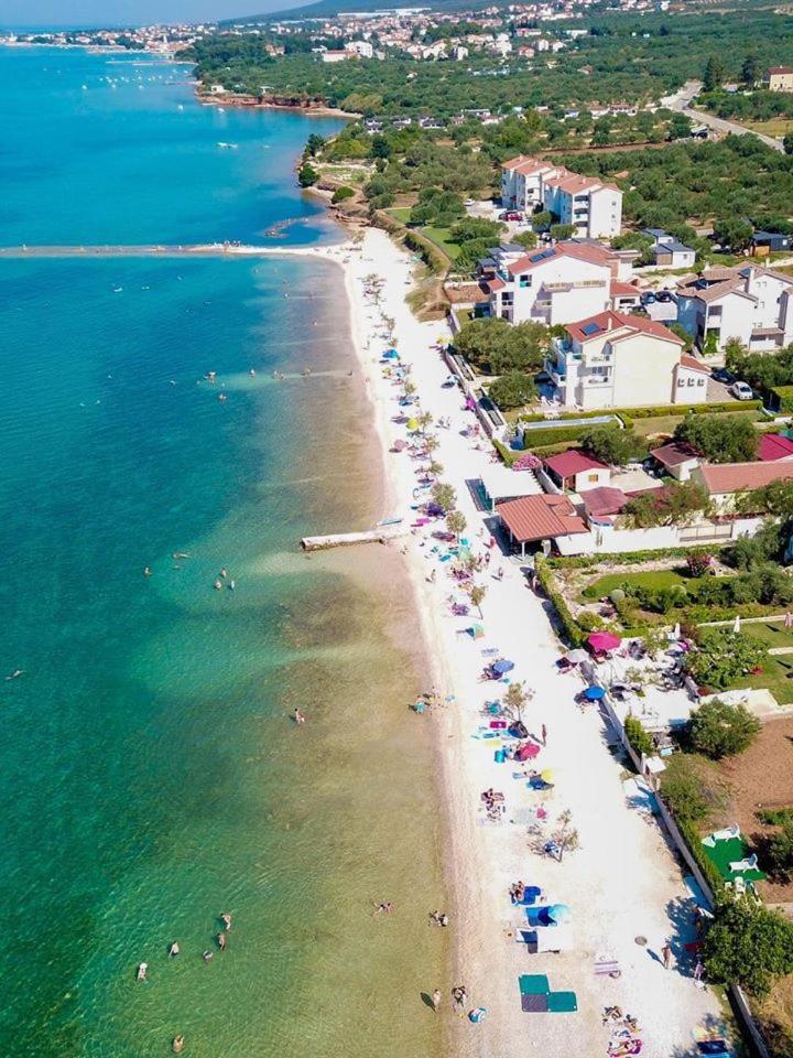 Beach Apartment Roza Biograd Oneroom - Premium Location Біоград-на-Мору Екстер'єр фото