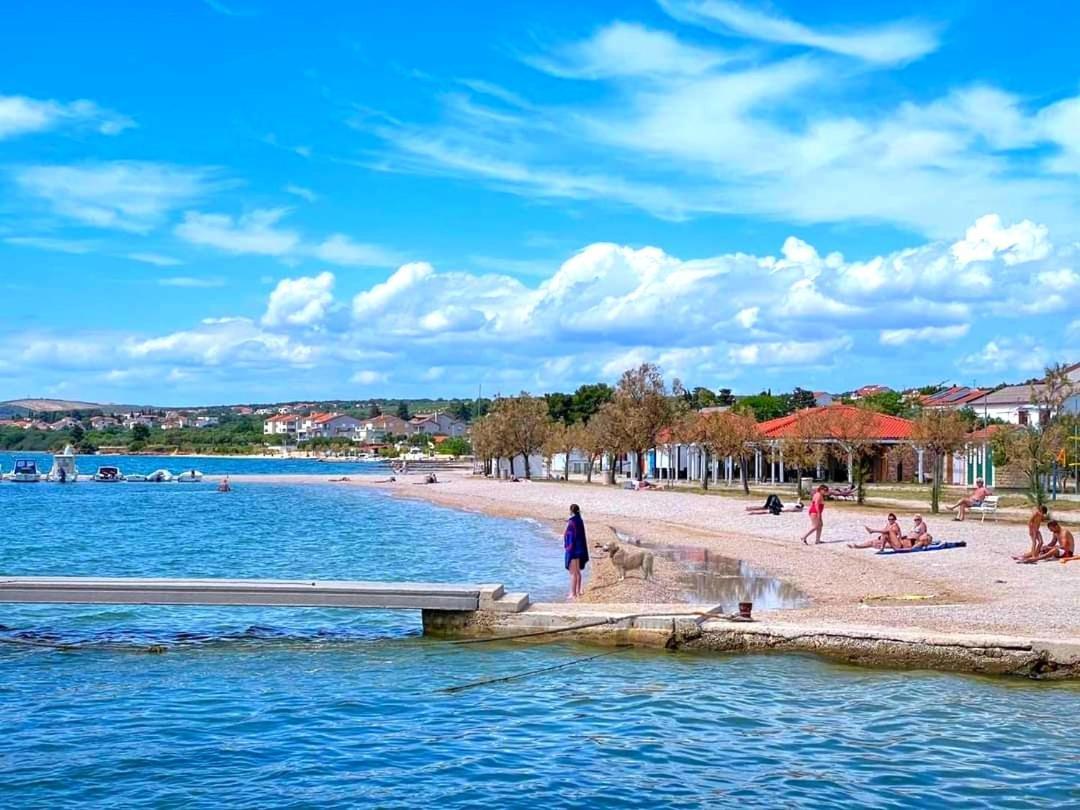 Beach Apartment Roza Biograd Oneroom - Premium Location Біоград-на-Мору Екстер'єр фото