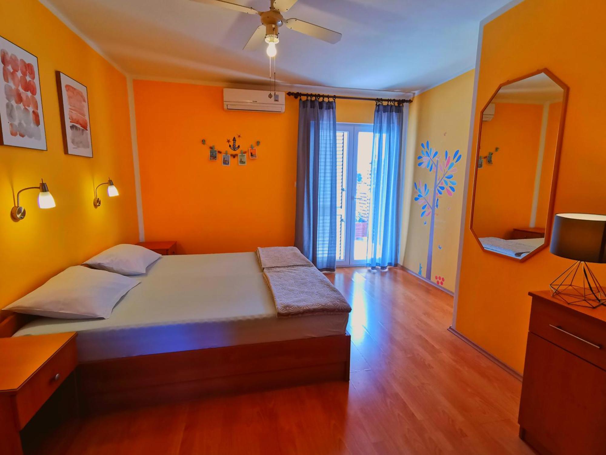 Beach Apartment Roza Biograd Oneroom - Premium Location Біоград-на-Мору Екстер'єр фото