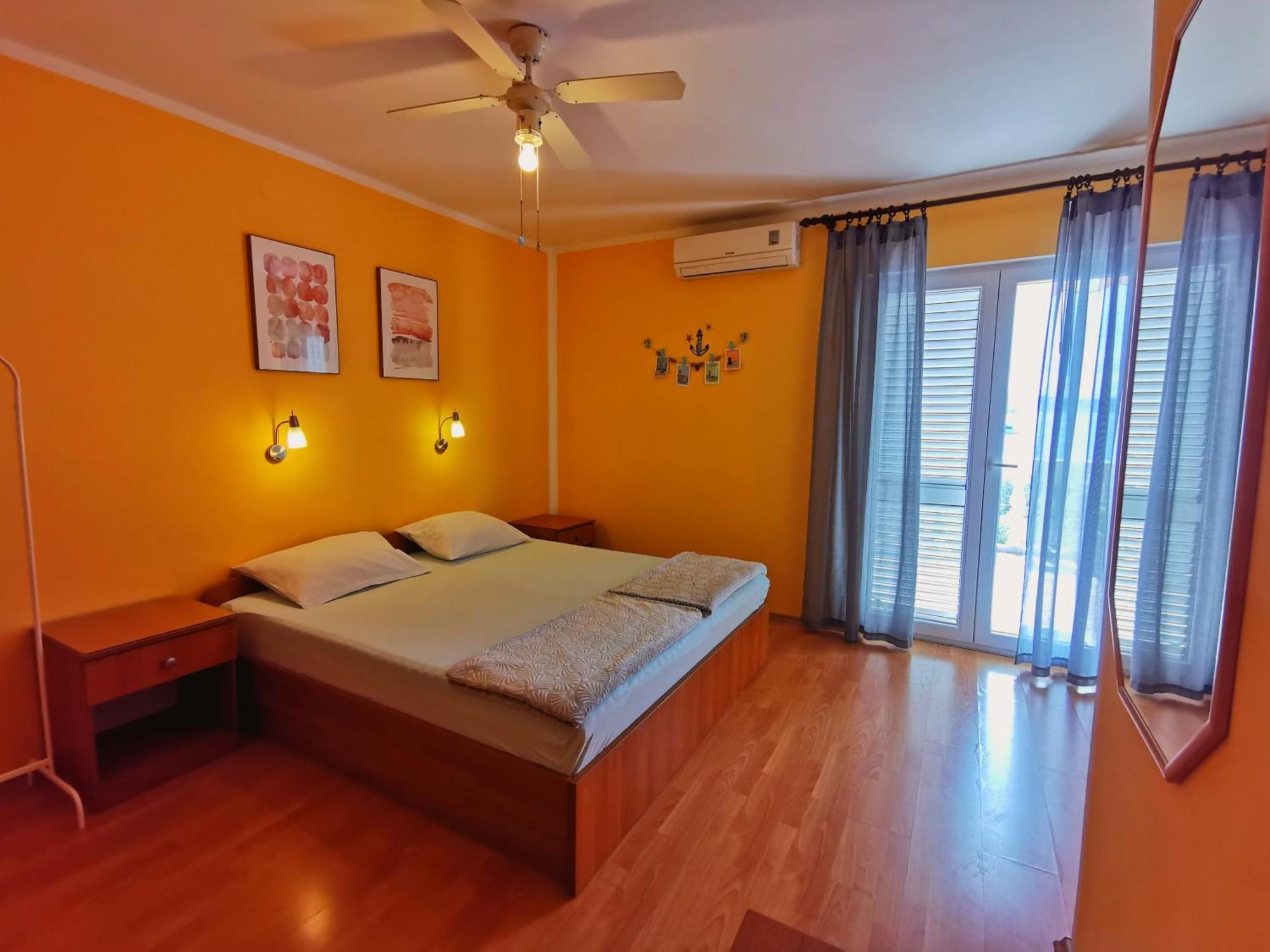 Beach Apartment Roza Biograd Oneroom - Premium Location Біоград-на-Мору Екстер'єр фото