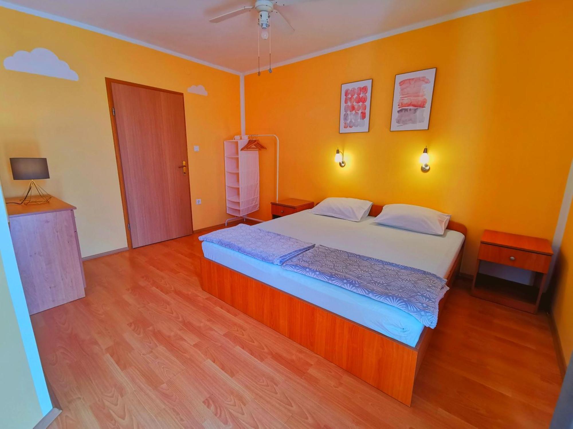 Beach Apartment Roza Biograd Oneroom - Premium Location Біоград-на-Мору Екстер'єр фото